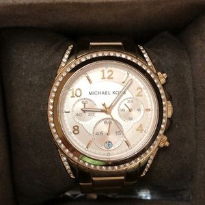 Michael Kors Rose Gold Watch